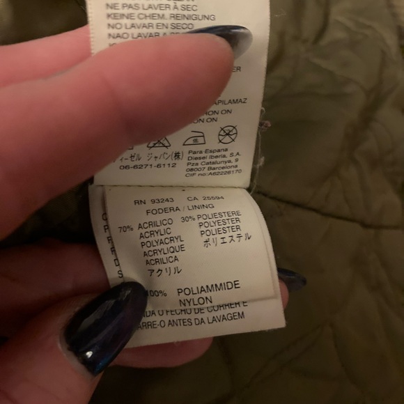 Diesel woman’s excellent vintage collection Jacket - Picture 10 of 11